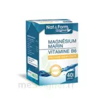 Acheter Nat&Form Expert Magnésium+Vitamine B6 Gélules B/40 à Mérignac