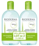 Acheter SEBIUM H2O Solution micellaire sans savon nettoyante peau grasse 2Fl/500ml à Mérignac