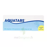 Aquatabs Reservoirs Comprimes, Bt 60 à Mérignac