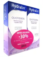 Hydralin Quotidien Gel Lavant Usage Intime 2*200ml à Mérignac