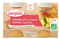 Babybio Pot Mirabelle Pomme à Mérignac