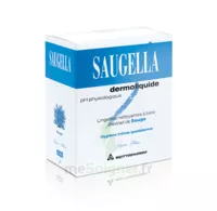 Saugella Lingette Dermoliquide Hygiène Intime 10sach à Mérignac