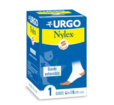 Nylex Bande Extensible Blanc 10cmx4m à Mérignac