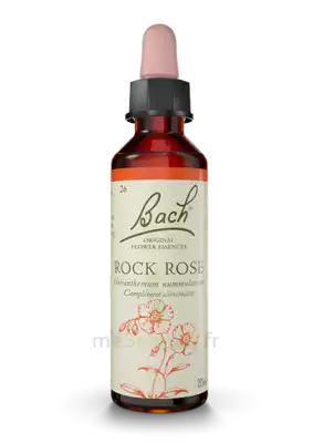 Fleurs De Bach® Original Rock Rose - 20 Ml à Mérignac