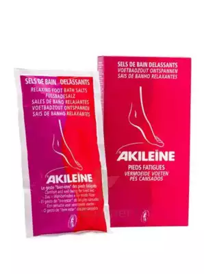 Akileine Soins Rouges Sels De Bain DÉlassant 2sach/150g à Mérignac
